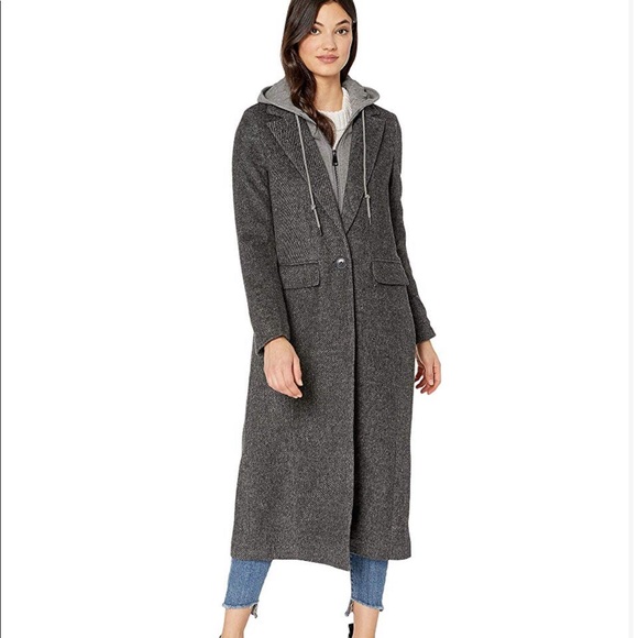 Avec Les Filles Jackets & Blazers - NWT Avec Les Filles tailored twill wool coat Med